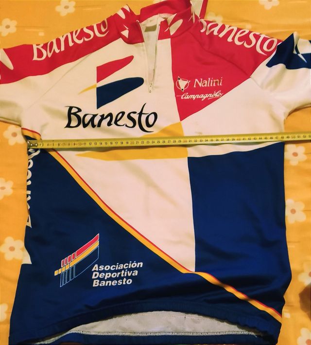 maillot Banesto original