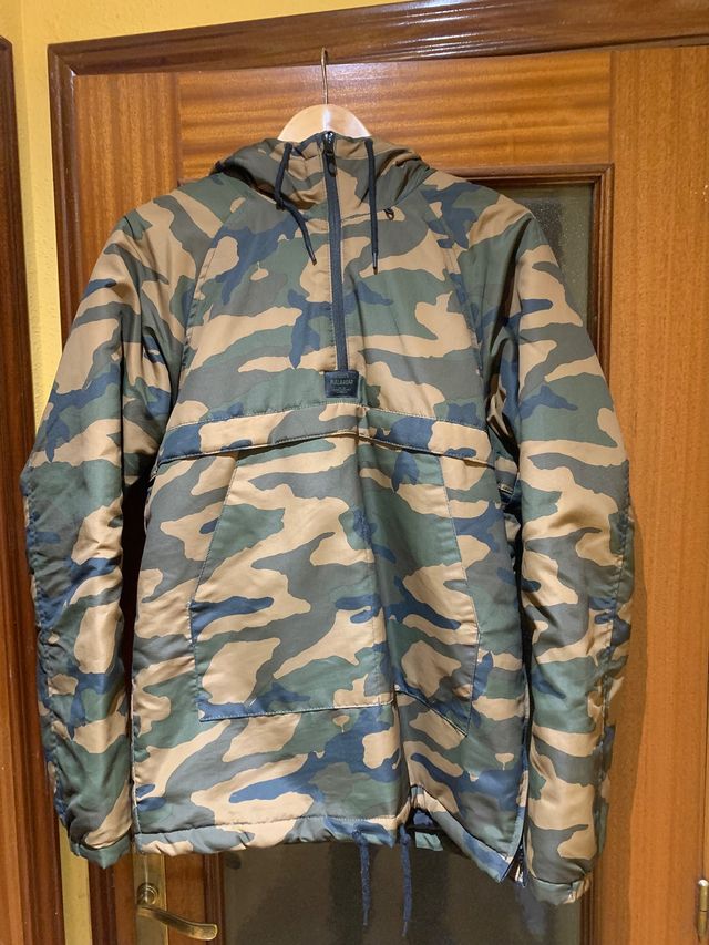 Chaqueta camuflaje talla S