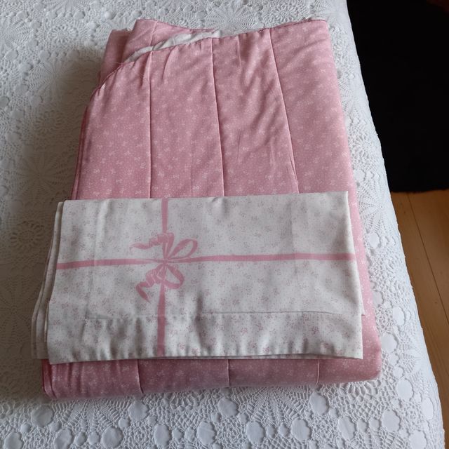 CUBRECAMA REVERSIBLECOLCHA