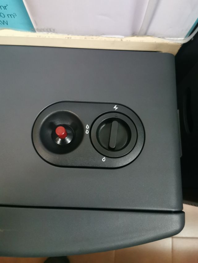 ESTUFA GAS LLAMA AZUL QLIMA 3,8KW