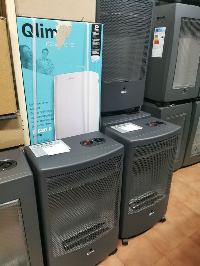 ESTUFA GAS LLAMA AZUL QLIMA 3,8KW