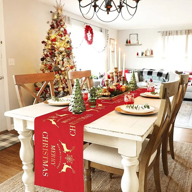 mantel de camino de mesa