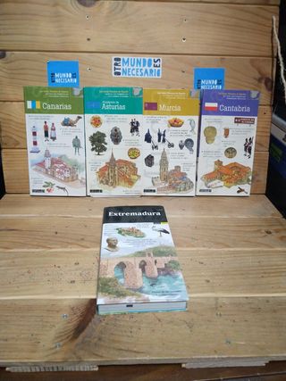 Guías de viaje por España.