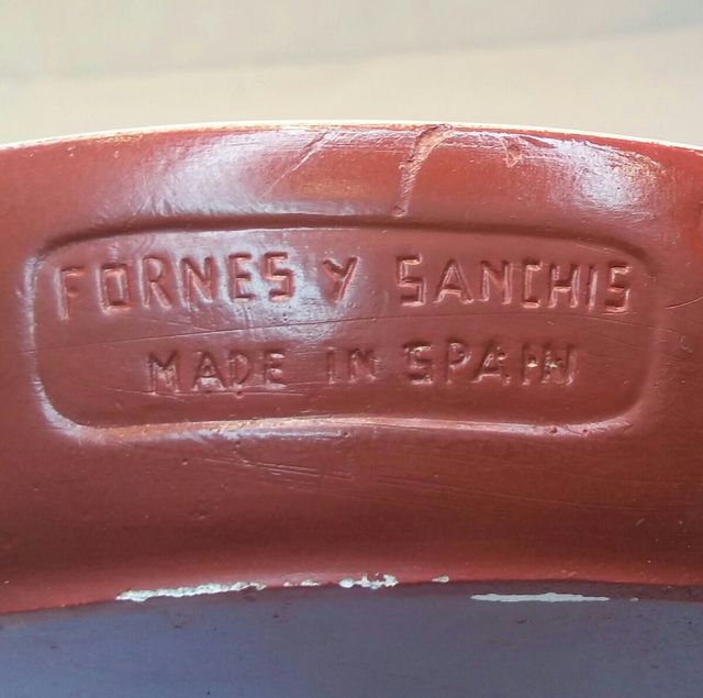 Platos Fornes y Sanchís