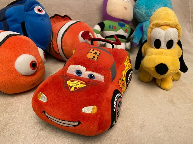 Lote Peluches Disney