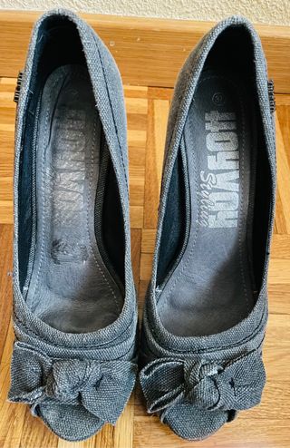 Zapatos y vestido