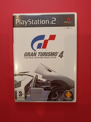 Gran Turismo 4 Ps2 
