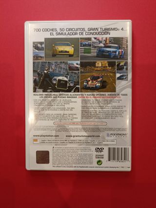 Gran Turismo 4 Ps2 