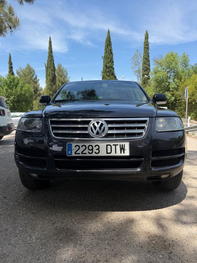 Volkswagen Tuareg v6 2007