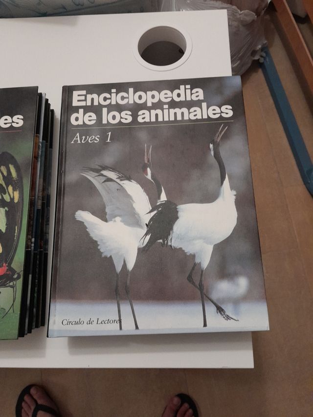 Enciclopedia de los animales, 12 tomos. Completa