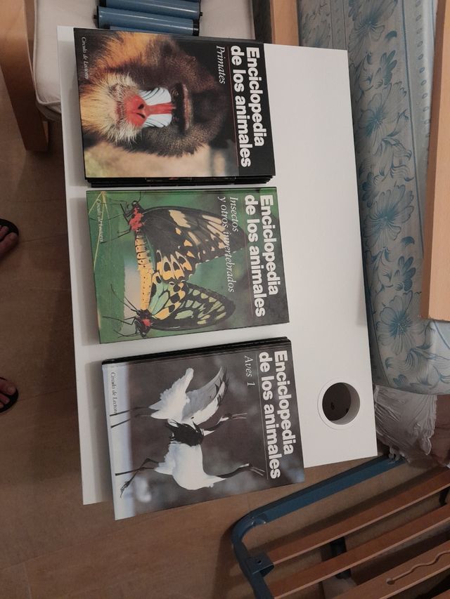 Enciclopedia de los animales, 12 tomos. Completa