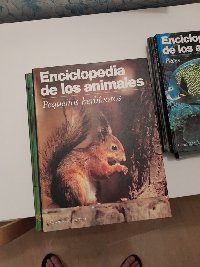 Enciclopedia de los animales, 12 tomos. Completa