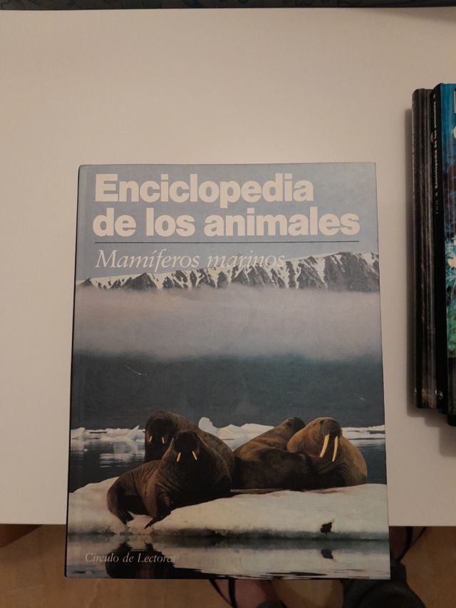 Enciclopedia de los animales, 12 tomos. Completa