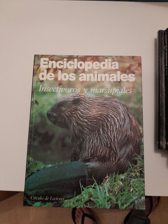 Enciclopedia de los animales, 12 tomos. Completa