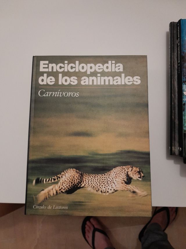 Enciclopedia de los animales, 12 tomos. Completa