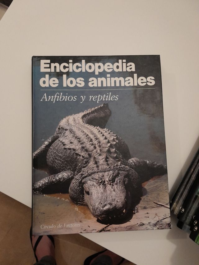 Enciclopedia de los animales, 12 tomos. Completa