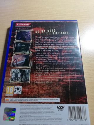 Silent Hill 2 PAL/Esp para PlayStation 2