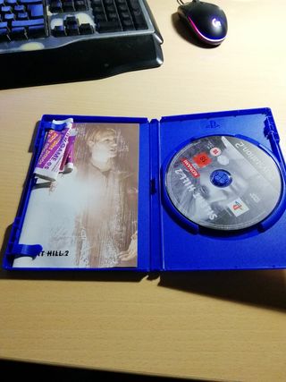 Silent Hill 2 PAL/Esp para PlayStation 2