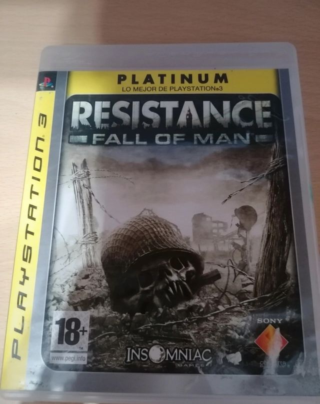 Lote de 5 videojuegos 