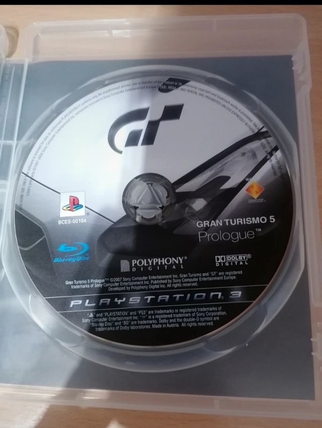 Lote de 5 videojuegos 