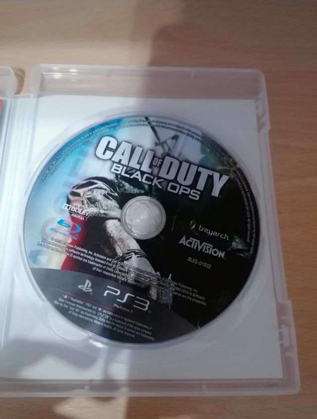 Lote de 5 videojuegos 