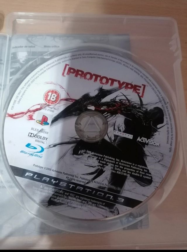 Lote de 5 videojuegos 