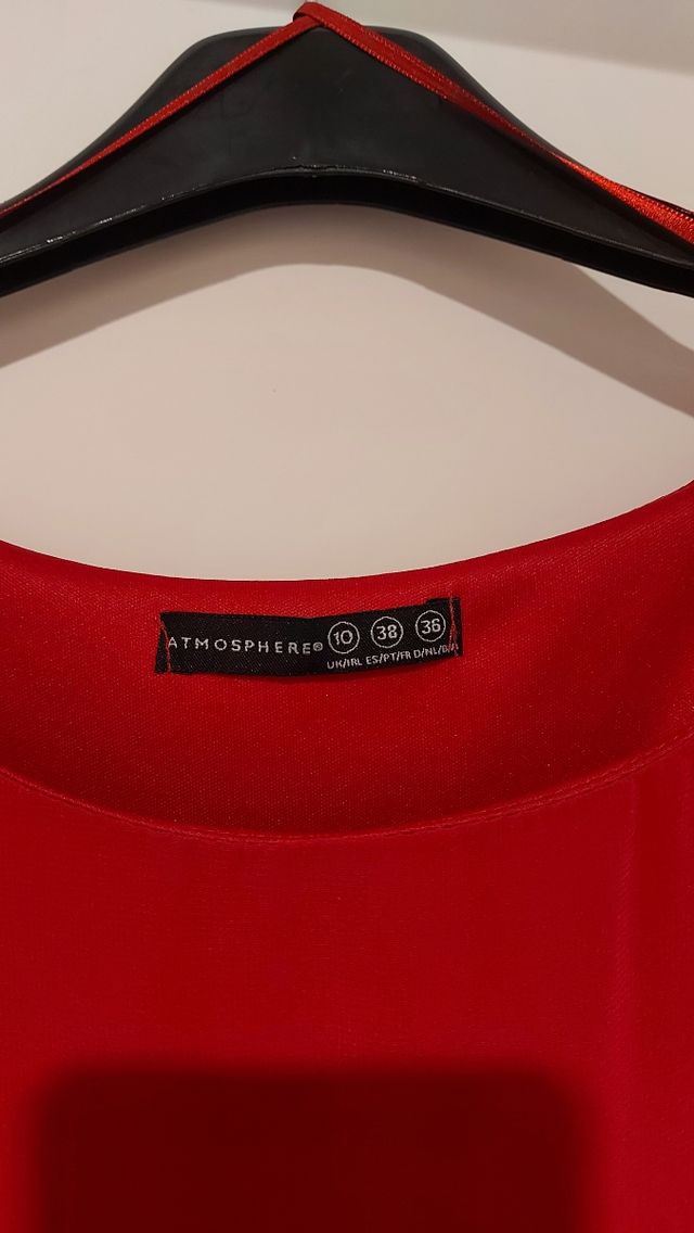 vestido mini color buganvilla sin cinturón