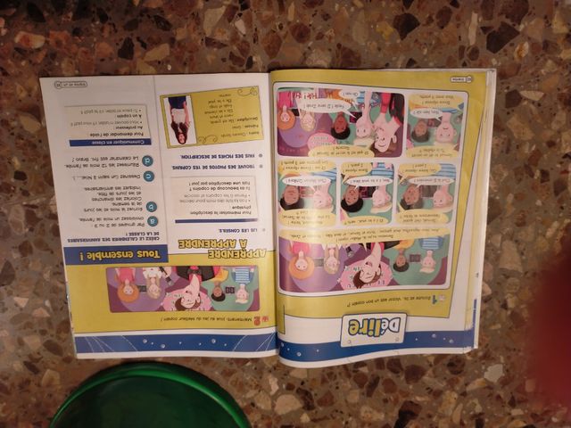 Libros de francés de 5°