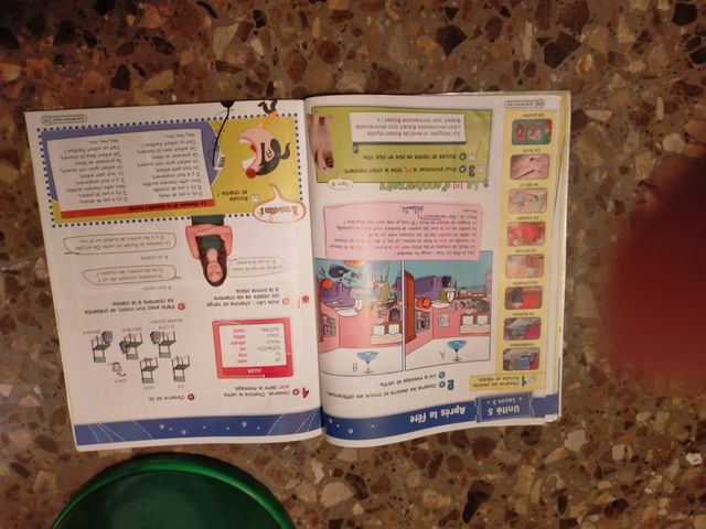 Libros de francés de 5°