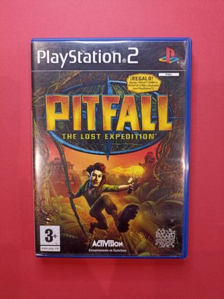 Pitfall The Lost Expedición Ps2