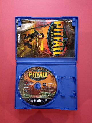 Pitfall The Lost Expedición Ps2