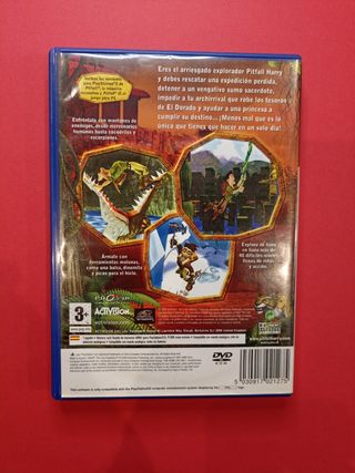 Pitfall The Lost Expedición Ps2