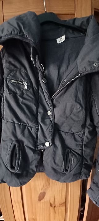 CHAQUETA PLUMIFERO CHICA