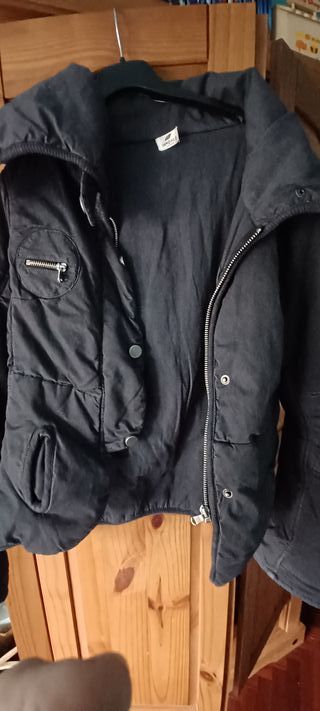 CHAQUETA PLUMIFERO CHICA