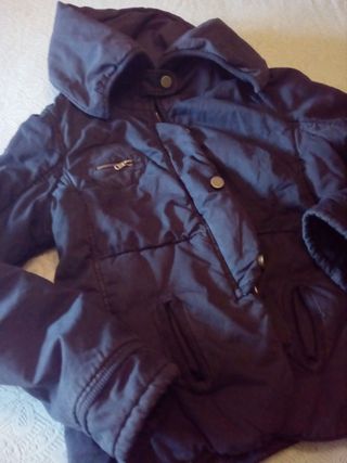 CHAQUETA PLUMIFERO CHICA