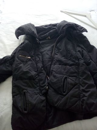CHAQUETA PLUMIFERO CHICA