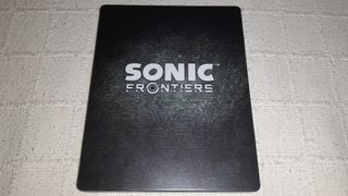 Sonic Frontiers Steelbook (caja metálica)