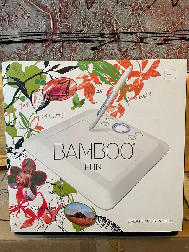 Tavoletta digitale Wacom Bamboo Fun