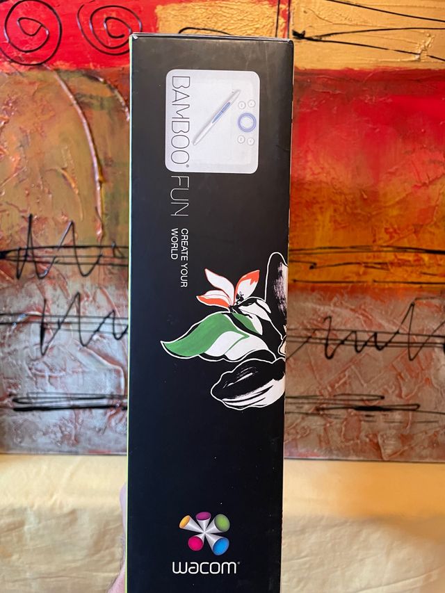 Tavoletta digitale Wacom Bamboo Fun