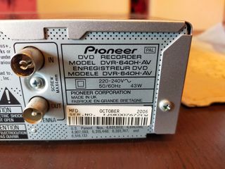 Home cinema Pioneer