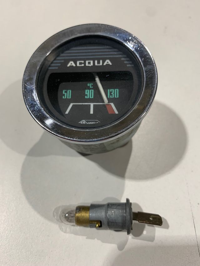 RELOJ TEMPERATURA AGUA VEGLIA.