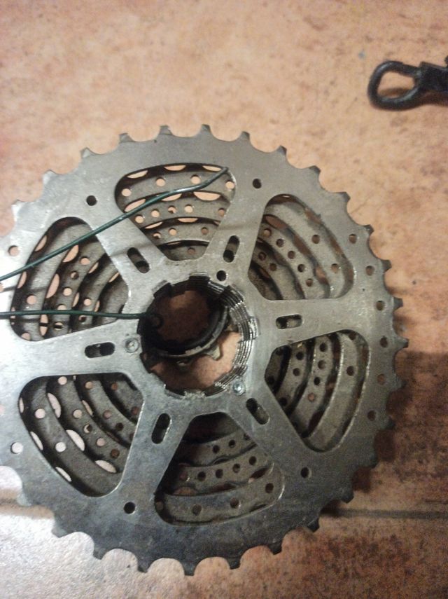 puños de cambio giratorios