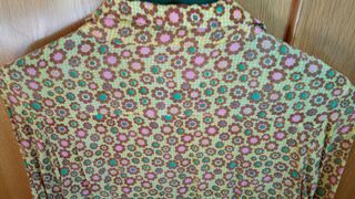 blusa estampad  vintage 