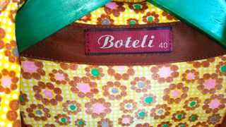 blusa estampad  vintage 