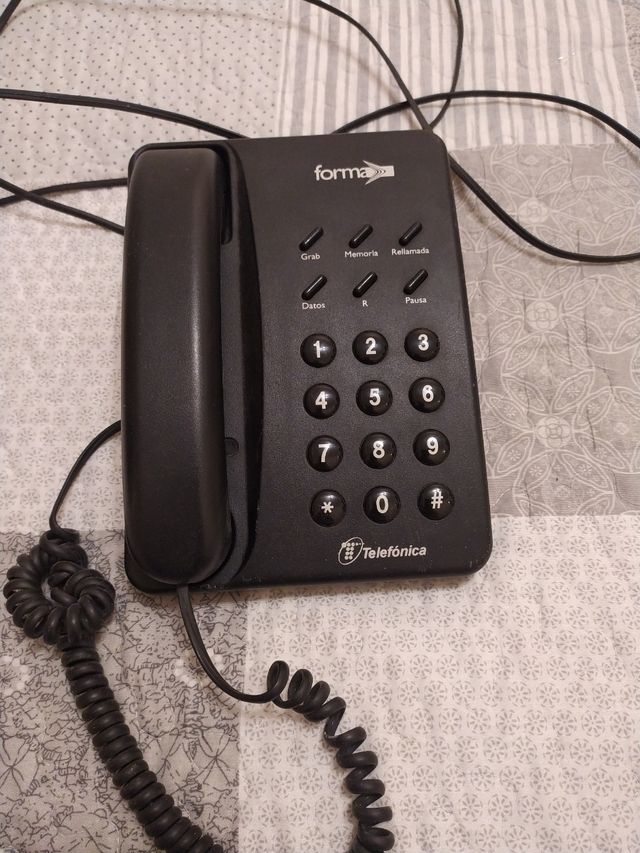 TELEFONO CON TECLAS