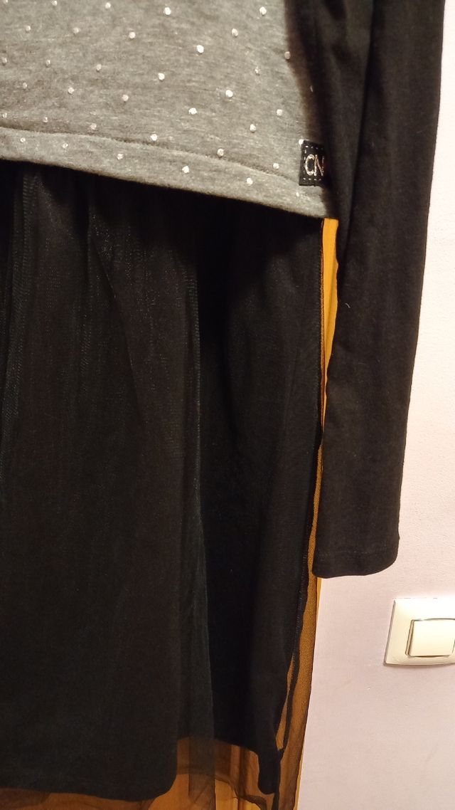 Vestido fiesta niña.T 12