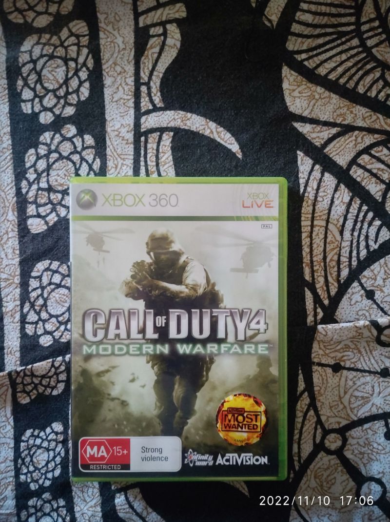 Imagen de Call of duty 4 Modern Warfare Xbox 360