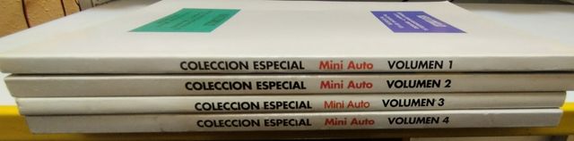 12 revistas MINI AUTO en 4 tomos. Coleccionismo