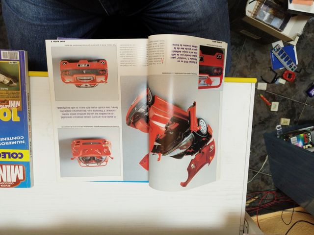 12 revistas MINI AUTO en 4 tomos. Coleccionismo