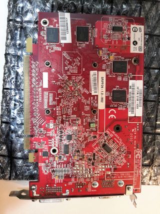 tarjeta gráfica ATI Radeon X1300